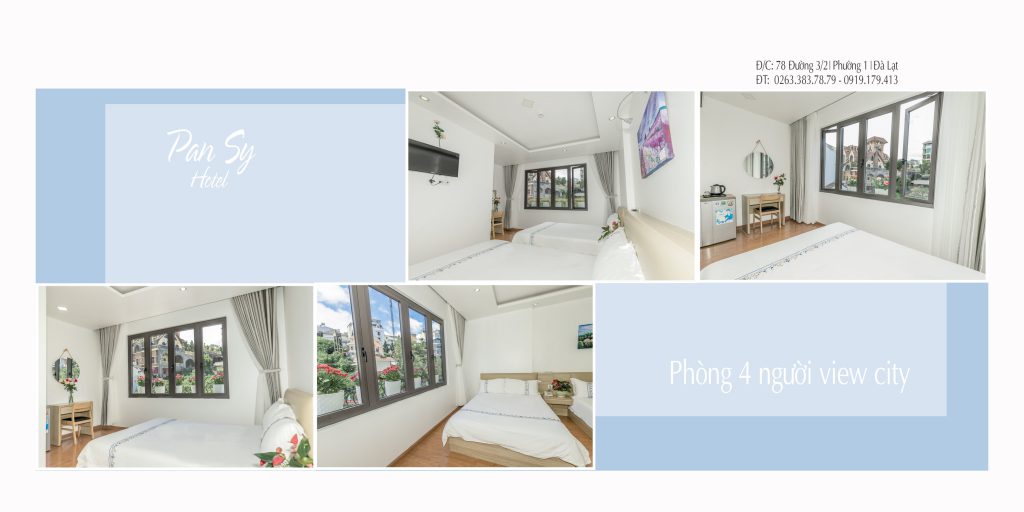 khách sạn Pansy ở Đà Lạt