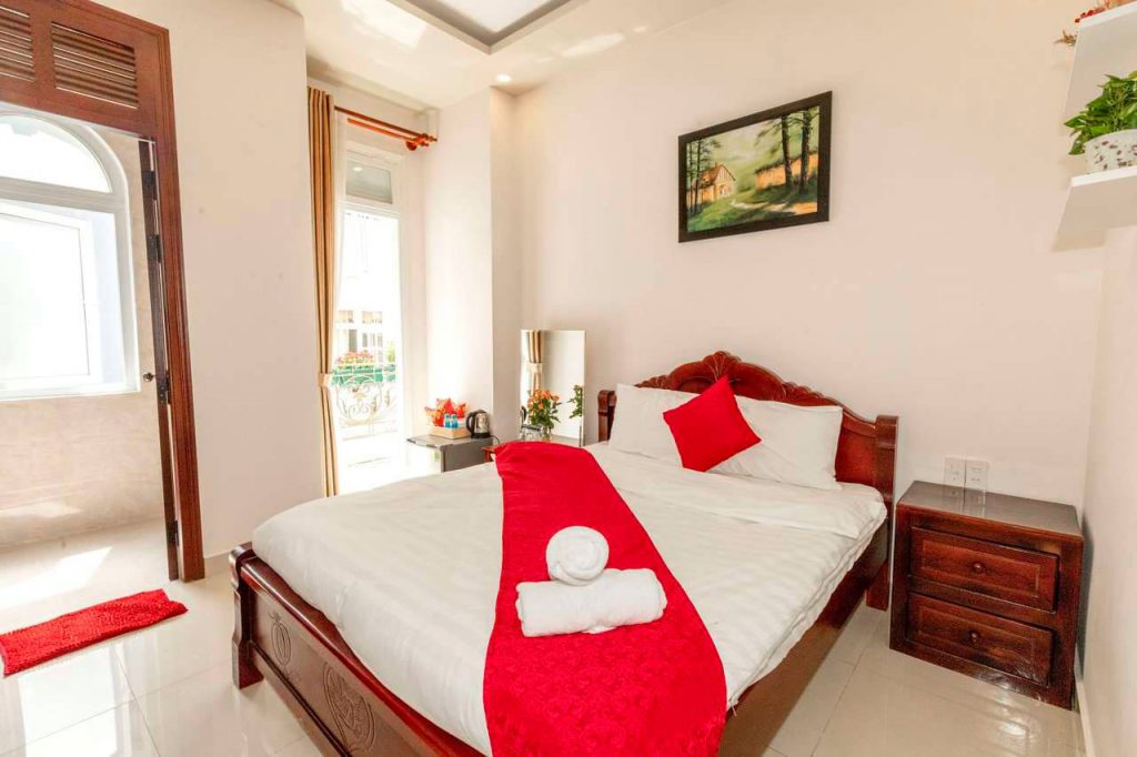 Phòng đơn khách sạn conico