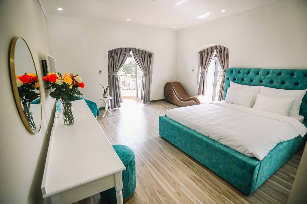 Phòng đơn Vip ở Memory Inn Dalat