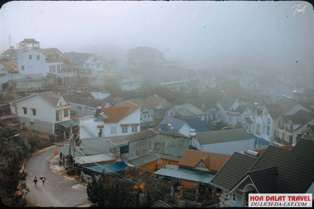 Thời tiết ở Đà Lạt