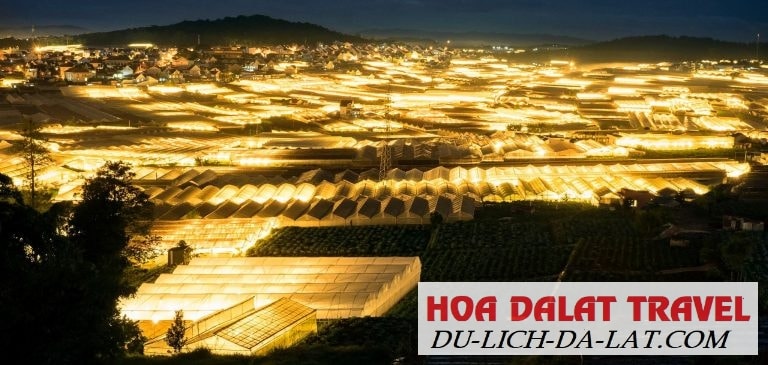 Vị trí địa lý của Đà Lạt