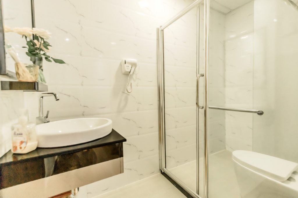 wc ở khách sạn Pansy