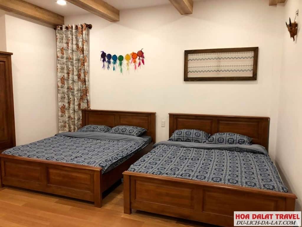 Hillside Villa Dalat- phòng