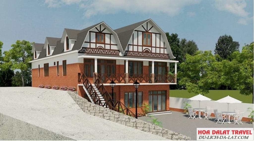 Hillside Villa Dalat