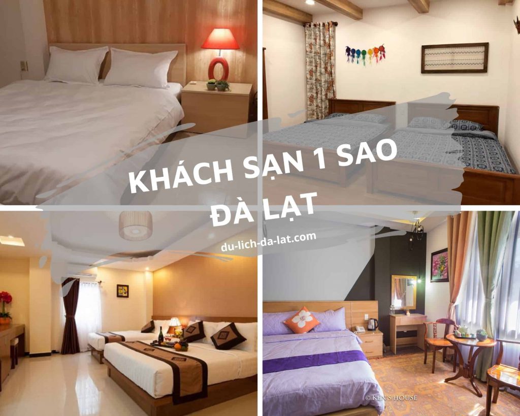 Khách sạn 1 sao Đà Lạt