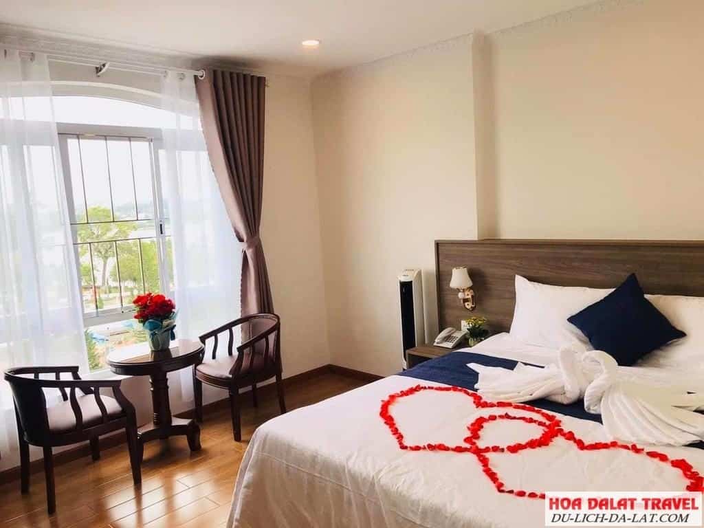 Khách sạn 1 sao Đà Lạt gần chợ