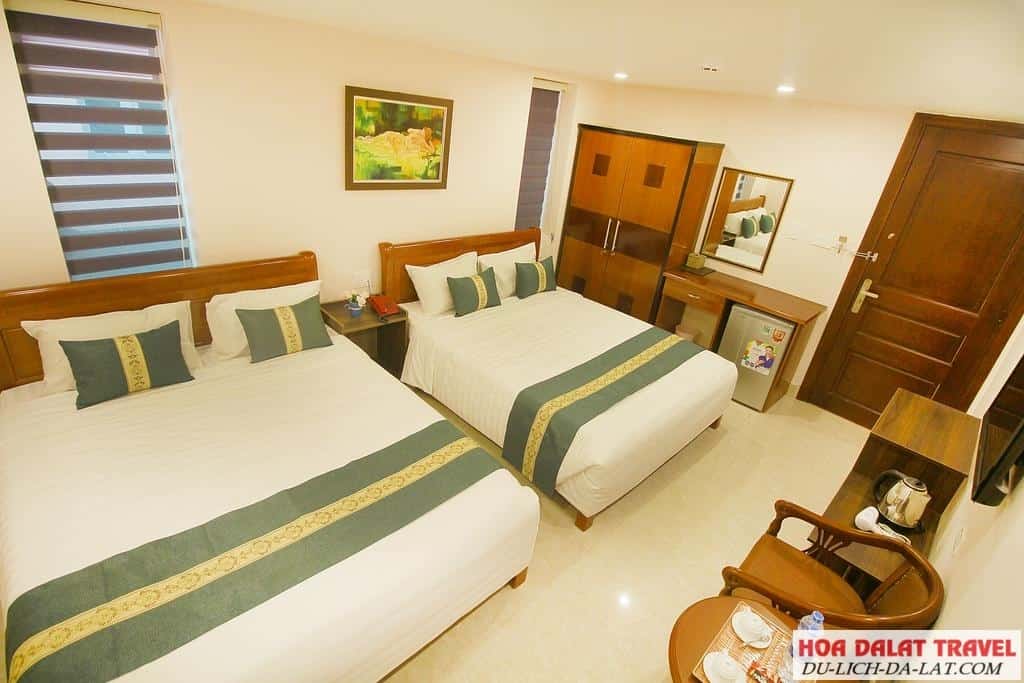Khách sạn 1 sao Đà Lạt mới xây