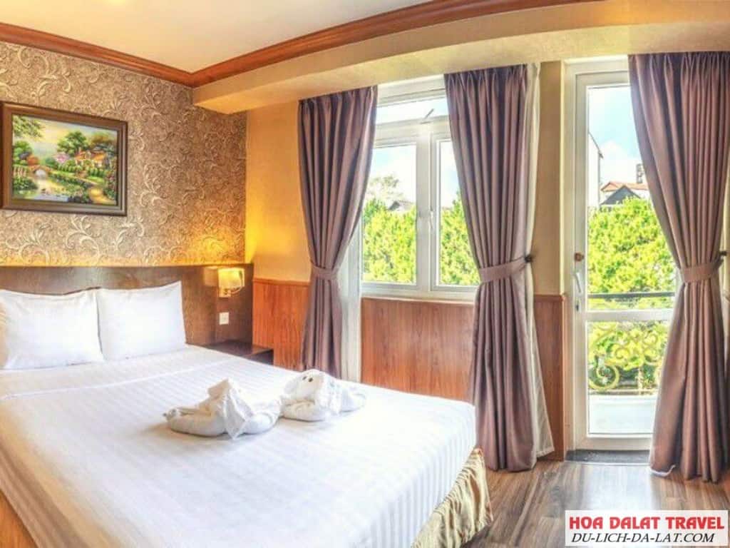 Khách sạn 1 sao đường Bùi Thị Xuân Đà Lạt