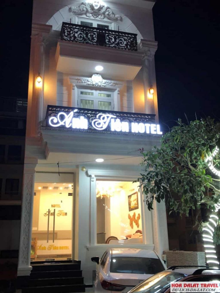 Khách sạn Ánh Tiên Hotel Đà Lạt