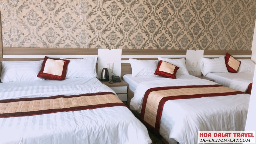 Khách sạn Ánh Tiên Hotel Đà Lạt - phòng