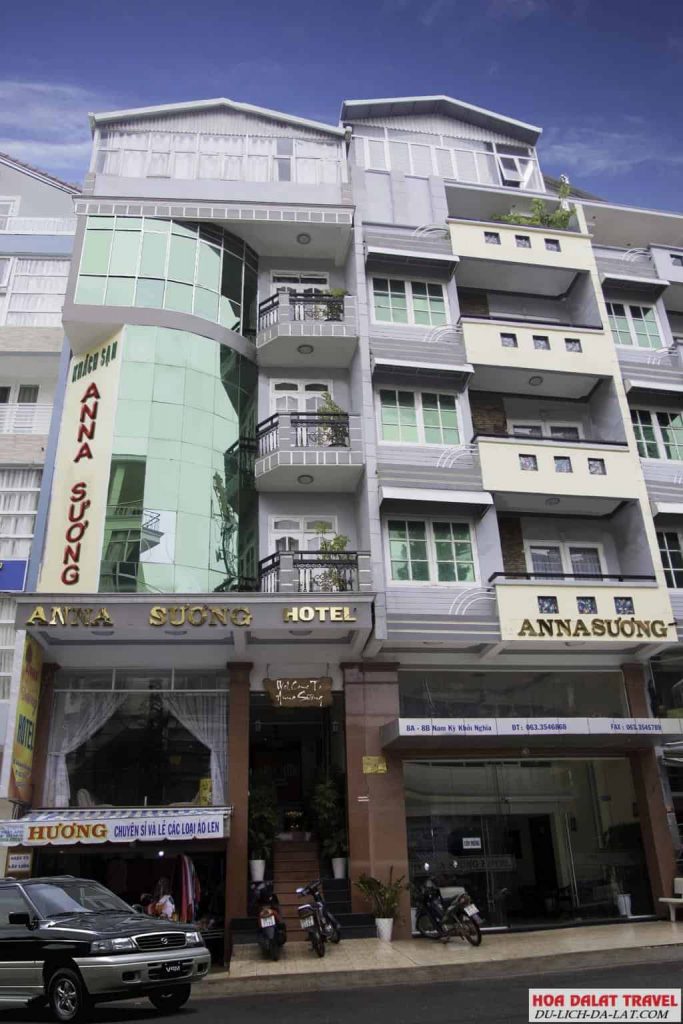 Khách sạn Anna Sương Đà Lạt