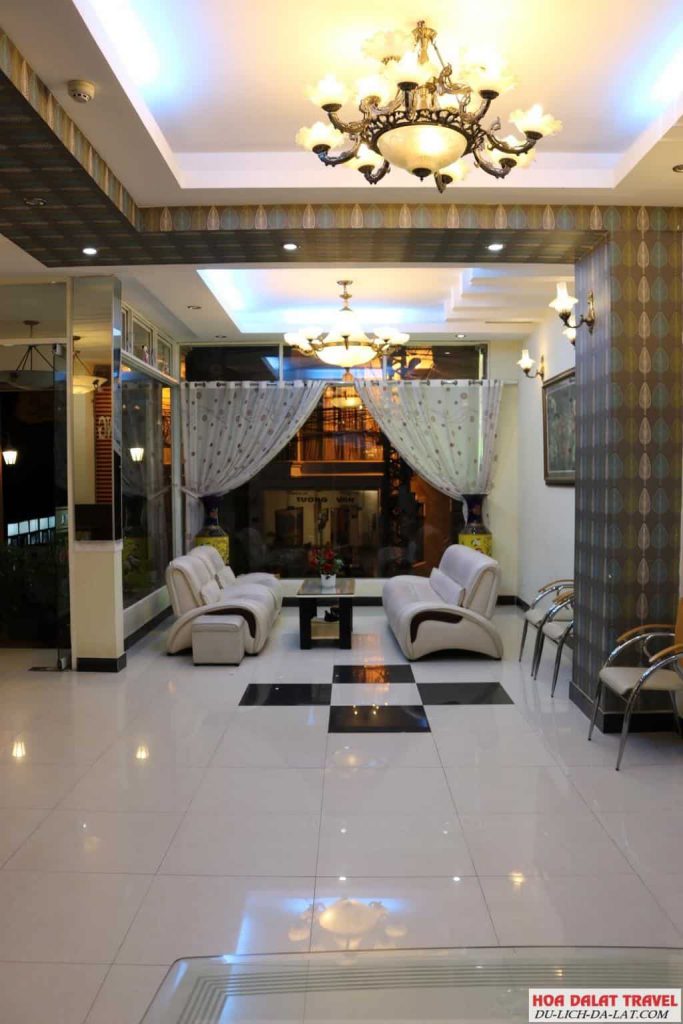 Khách sạn Anna Sương Đà Lạt- nội thất
