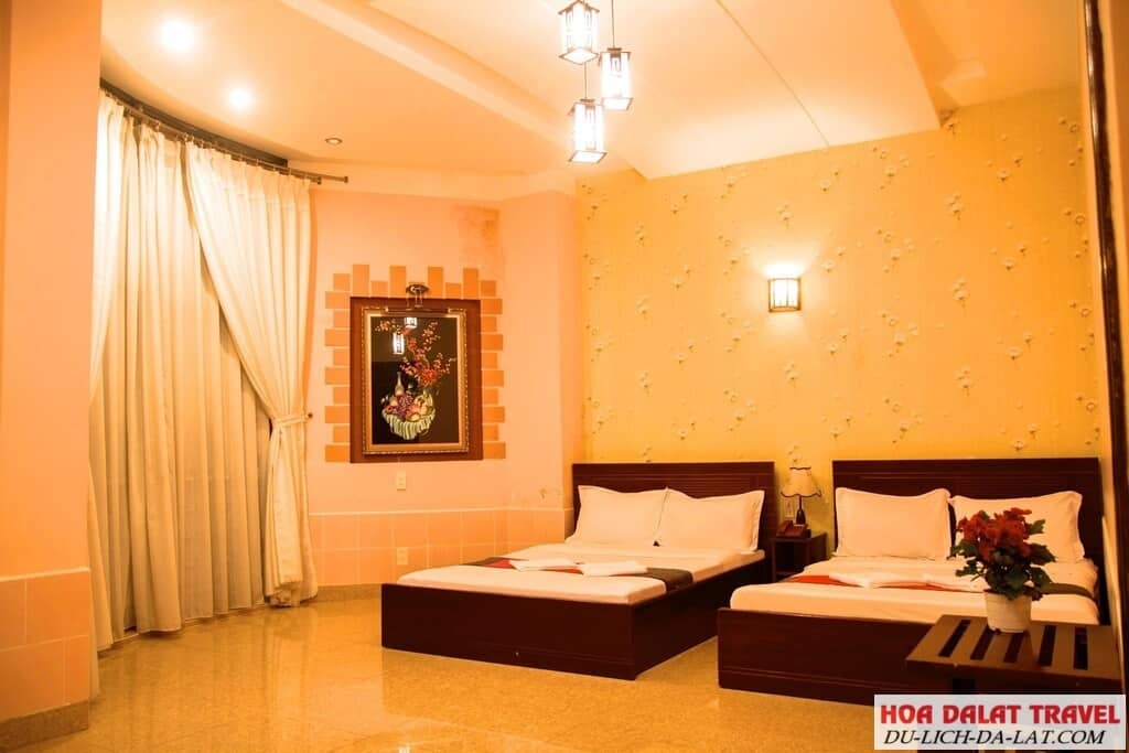 Khách sạn Anna Sương Đà Lạt- phòng