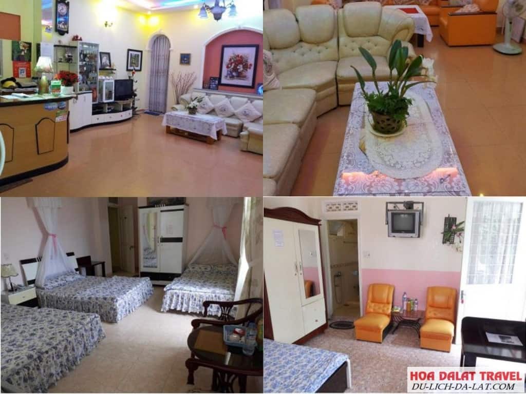 Khách sạn Bích Khuê Đà Lạt- nội thất