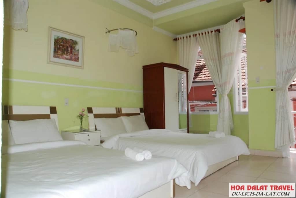 Khách sạn Bích Khuê Đà Lạt- phòng