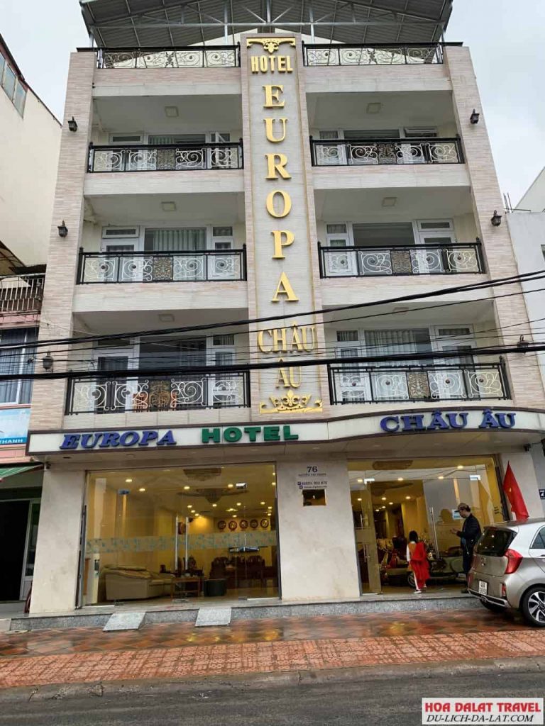 Khách sạn Châu Âu – Europa Hotel