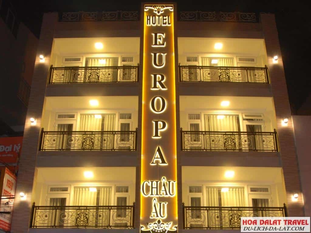 Khách sạn Châu Âu – Europa Hotel Đà Lạt