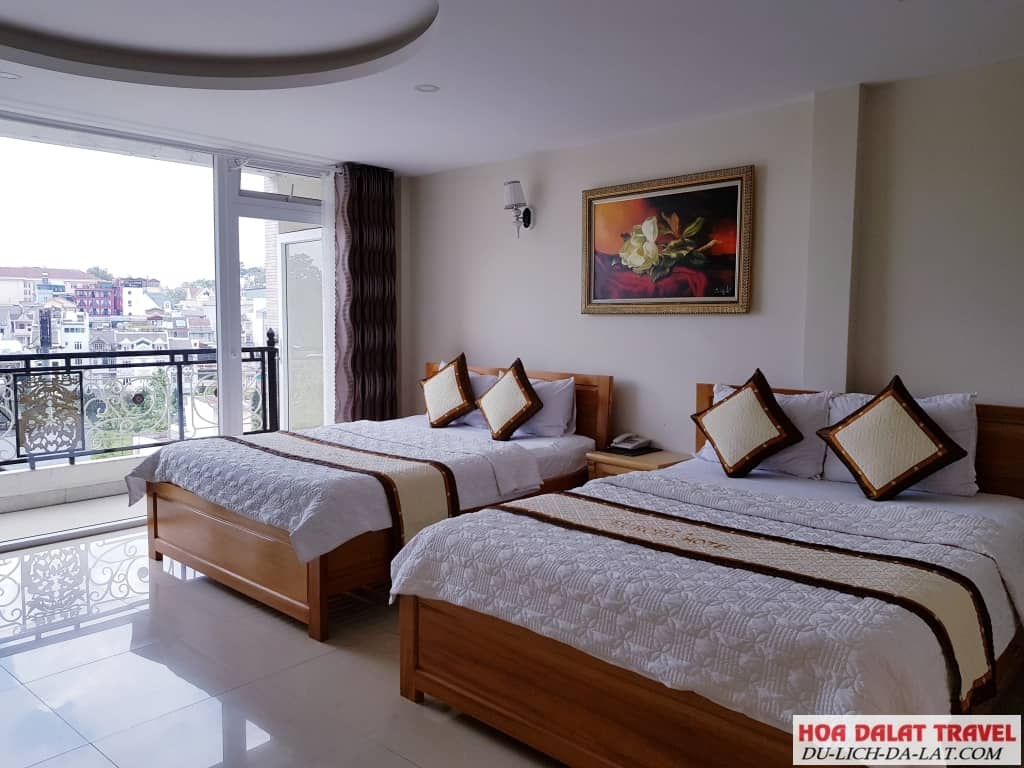 Khách sạn Châu Âu – nội thất