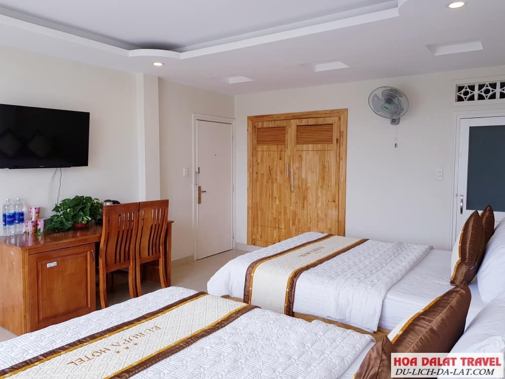 Khách sạn Châu Âu – phòng