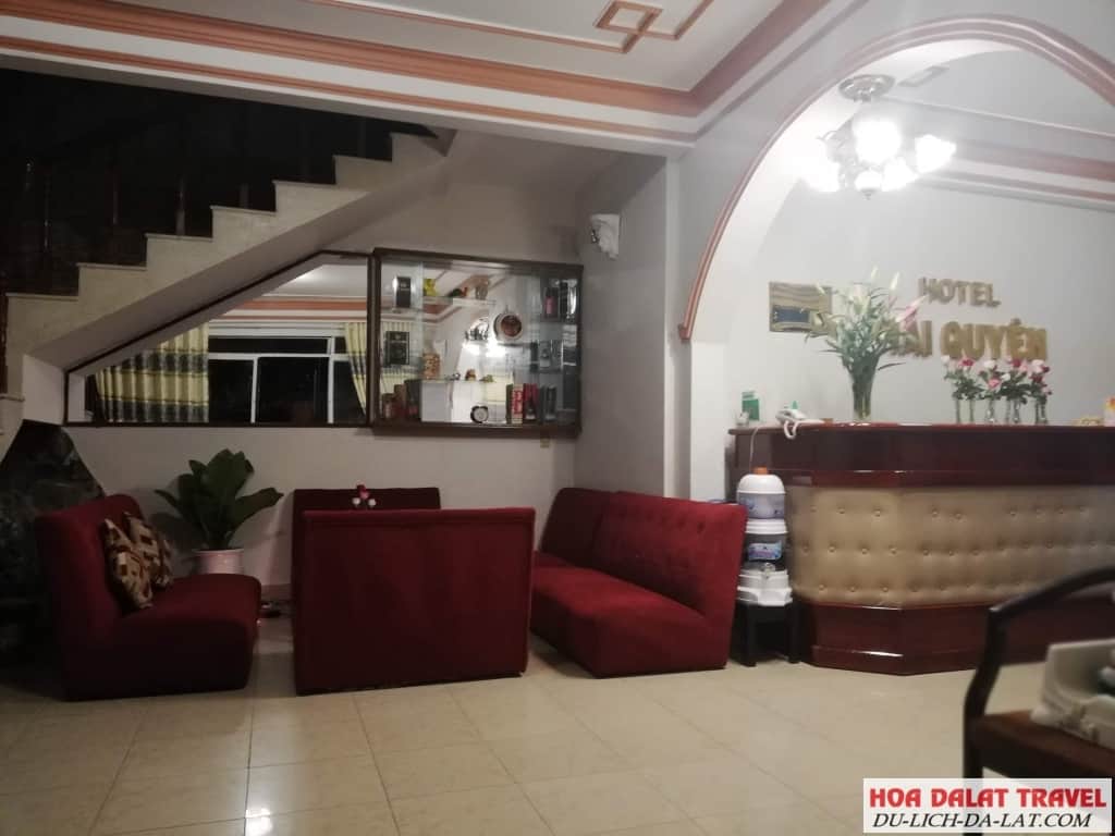 Khách sạn Hải Quyên Đà Lạt