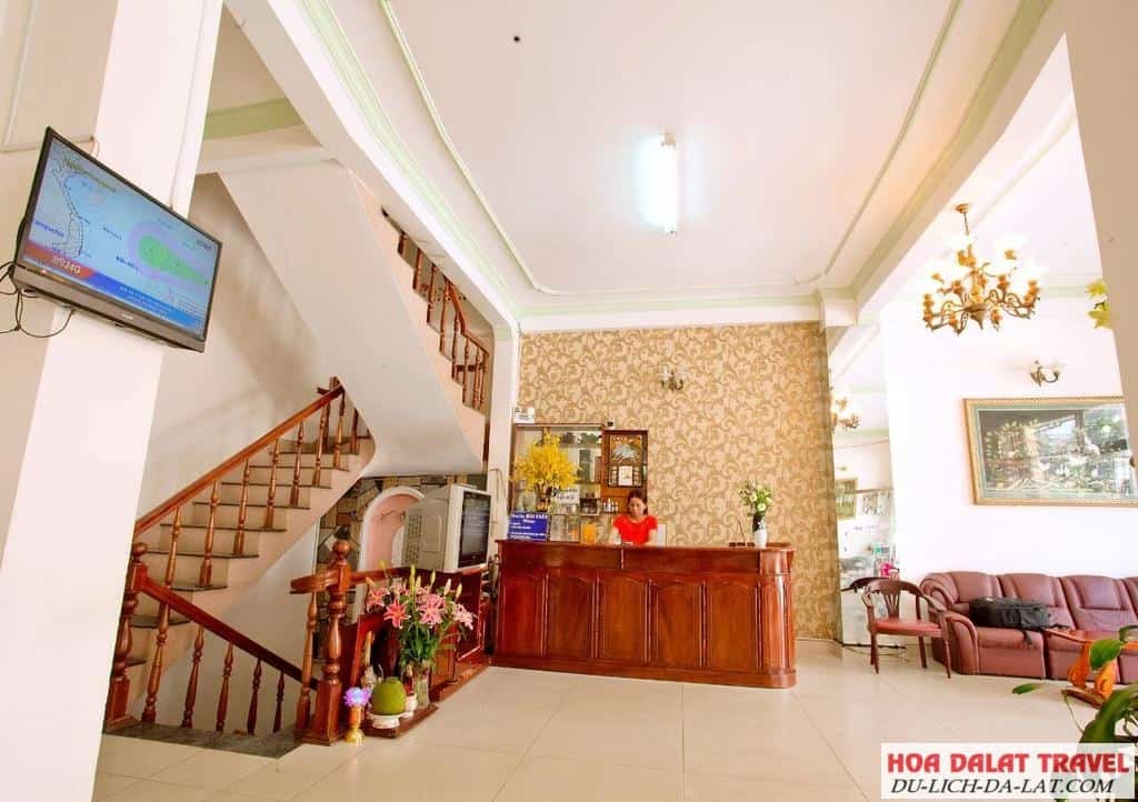 Khách sạn Hải Uyên Đà Lạt- không gian