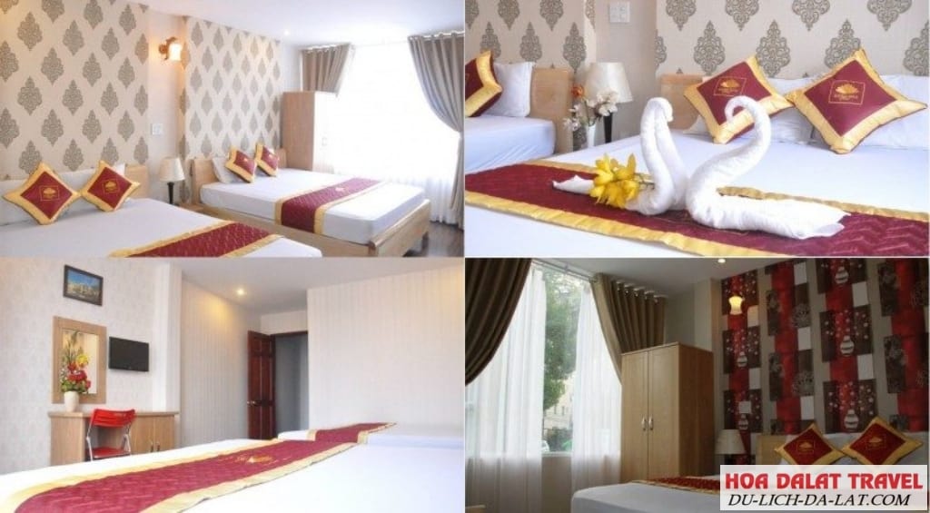 Khách sạn Hằng Nga Đà Lạt- phòng