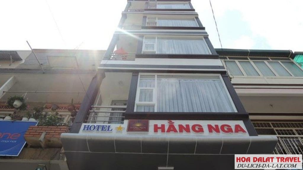 Khách sạn Hằng Nga Đà Lạt