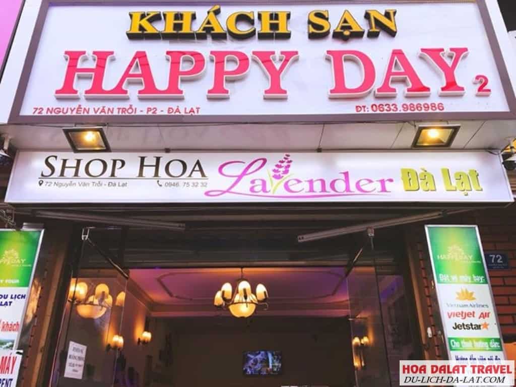 Khách sạn Happy Day 2 Đà Lạt