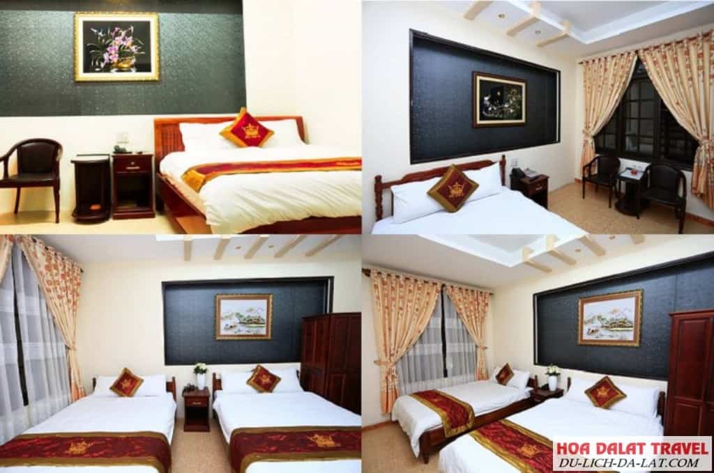 Khách sạn Hoàng Gia Đà Lạt- không gian