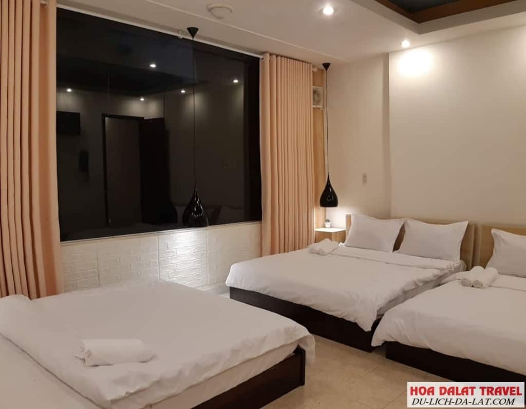 Khách sạn Hoàng Khôi Đà Lạt - không gian