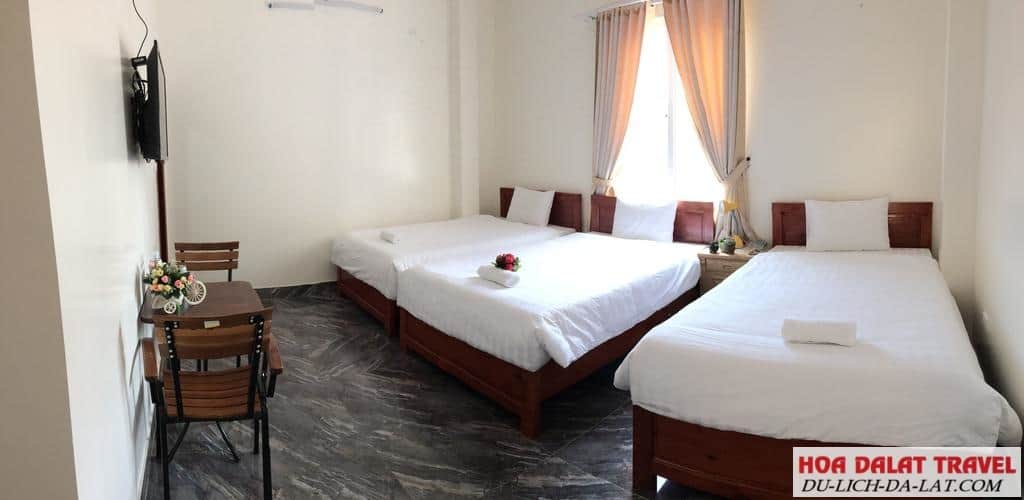 Khách sạn Hoàng Phong Đà Lạt- phòng