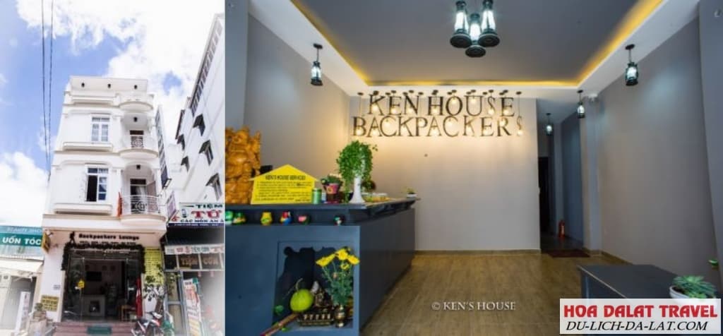 Khách sạn Ken’s house Backpackers Đà Lạt