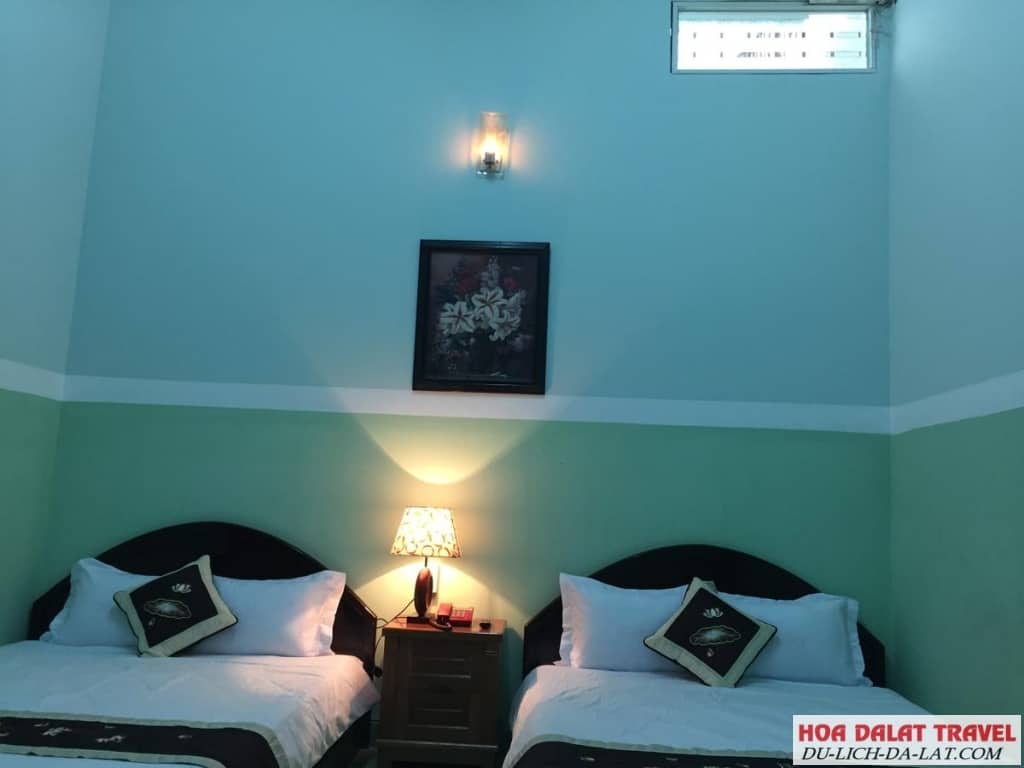 Khách sạn Ladophar Đà Lạt - phòng