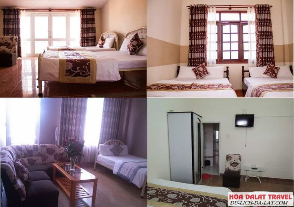Khách sạn M&T Đà Lạt- phòng của khách sạn