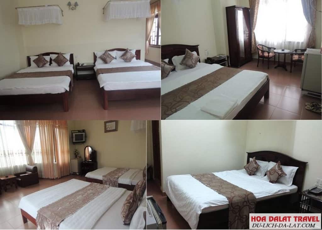 Khách sạn Nam Quang Đà Lạt