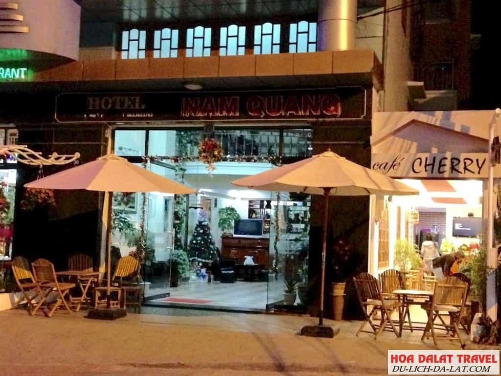 Khách sạn Nam Quang Đà Lạt