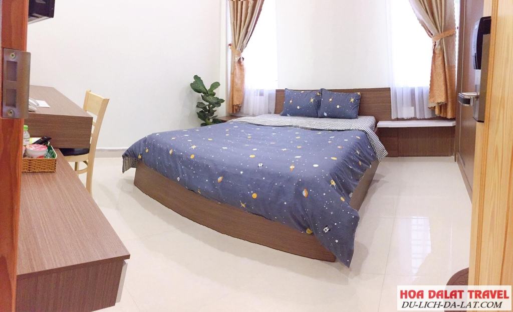 Khách sạn Phương Uyên Đà Lạt- phòng