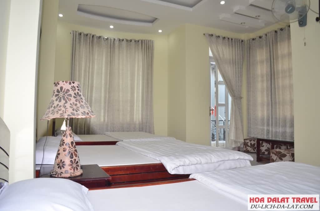 Khách sạn Uyên Vy Đà Lạt