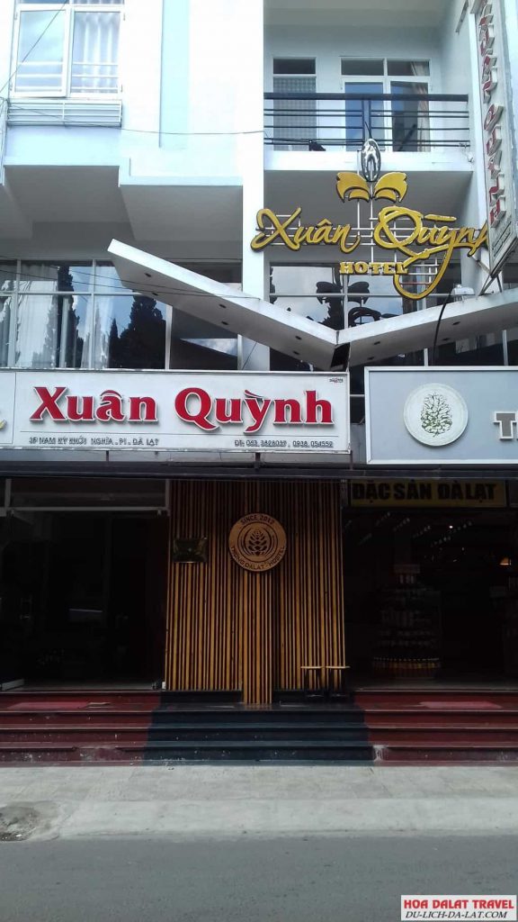Khách sạn Xuân Quỳnh Đà Lạt