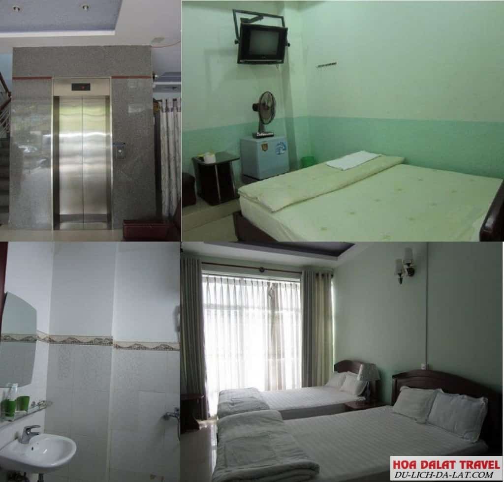 Khách sạn Xuân Quỳnh Đà Lạt - nội thất