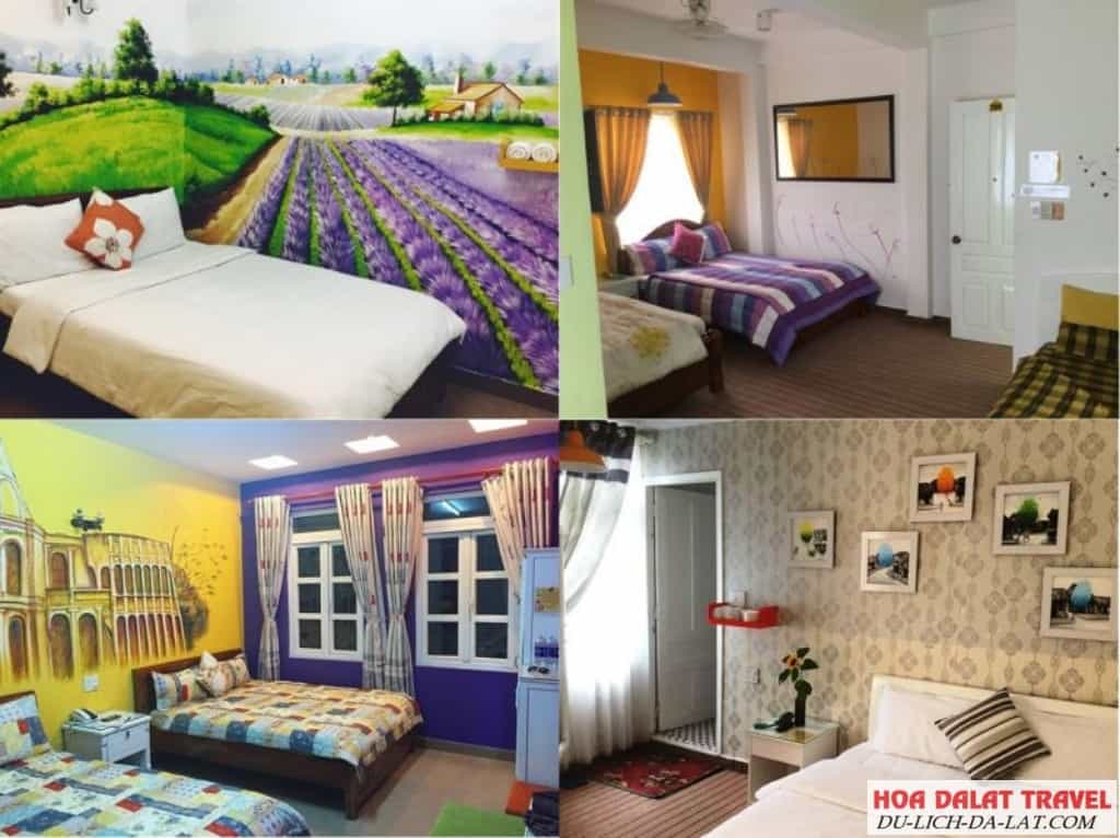 Review khách sạn Ken’s house Backpackers Đà Lạt- phòng
