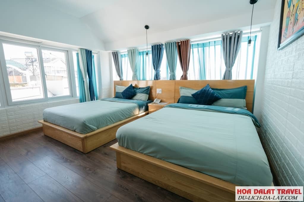 Review khách sạn Ken’s house Backpackers Đà Lạt