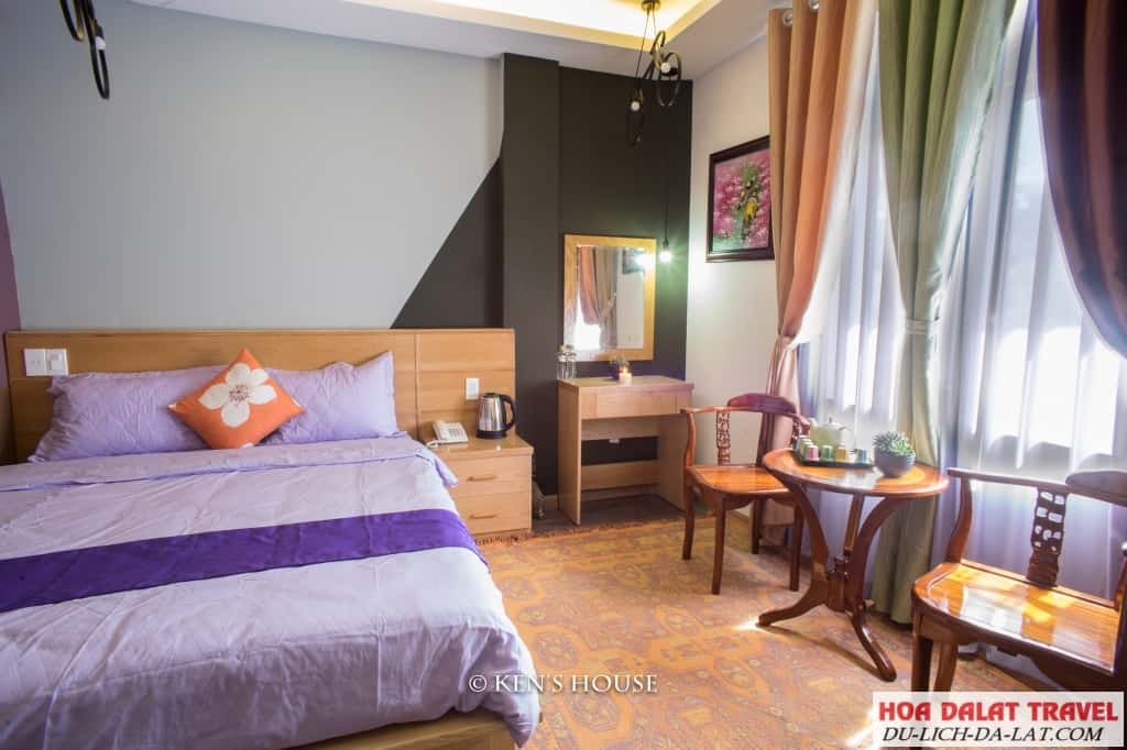 Review khách sạn Ken’s house Backpackers