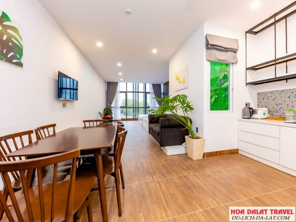 Review khách sạn Quỳnh Anh Đà Lạt