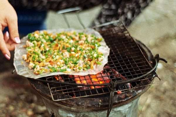 bánh tráng nướng đức trọng