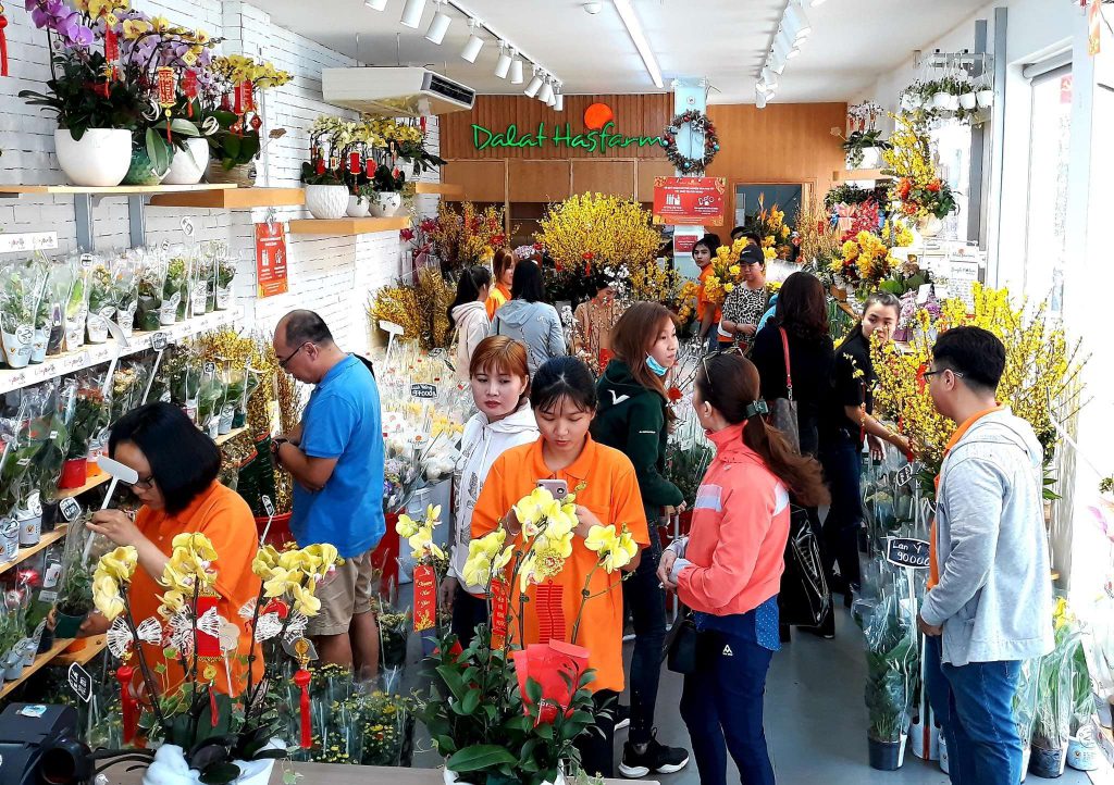 cửa hàng hasfarm dalat