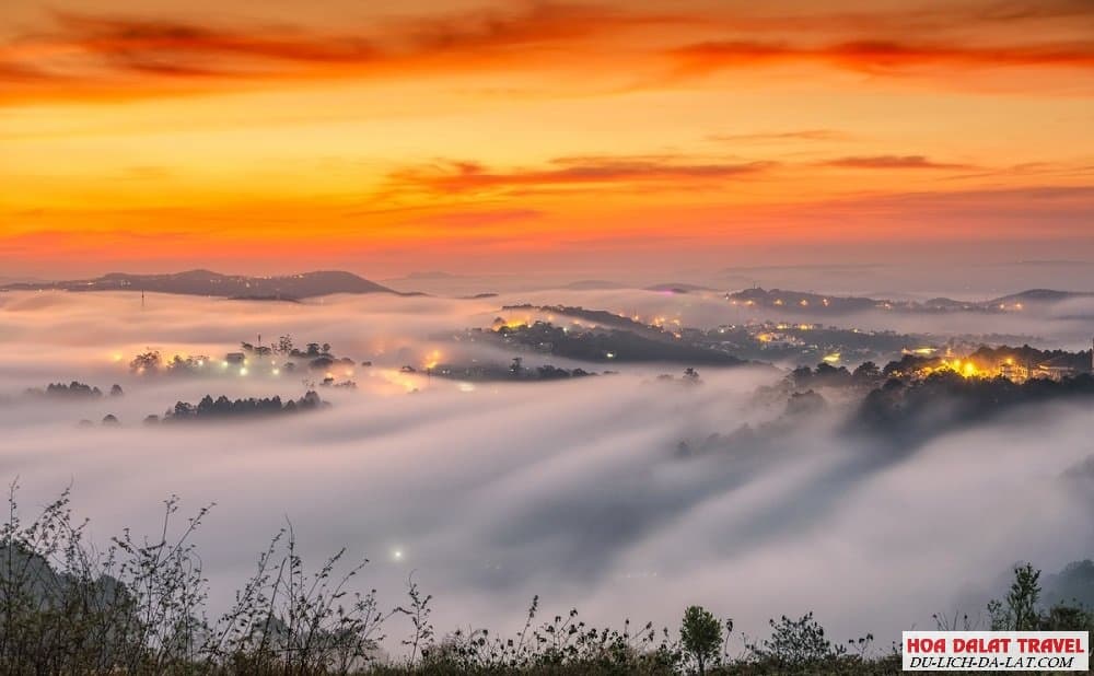 Địa điểm săn mây Đà Lạt