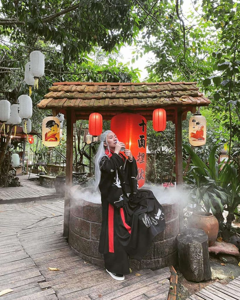 Phim trường cổ trang ở đà lạt