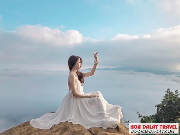 Săn mây tại Đà Lạt