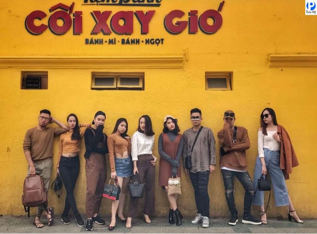 tiệm bánh cối xây gió Đà Lạt